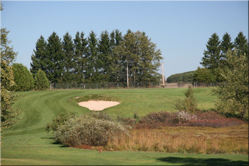 Chestnut Hills Golf hole #3 green