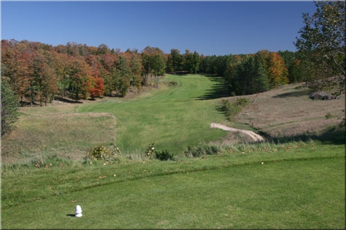 Chestnut Hills Golf hole #14 tee