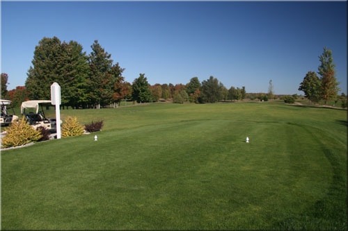 Chestnut Hills Golf hole 7