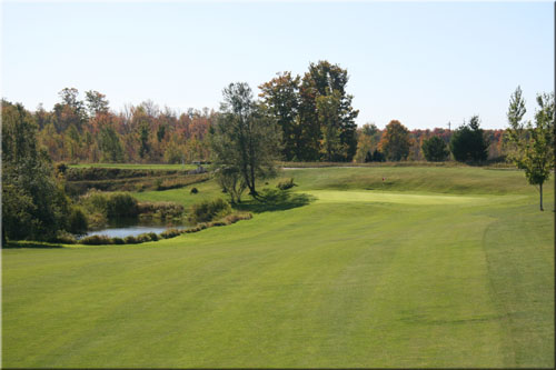 Chestnut Hills Golf hole #9 green
