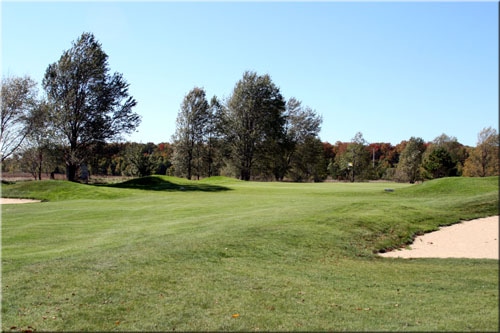 Chestnut Hills Golf hole #13 green