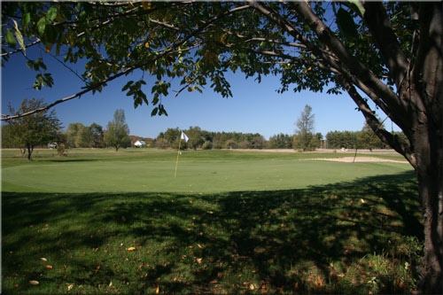 Chestnut Hills Golf hole #17 green