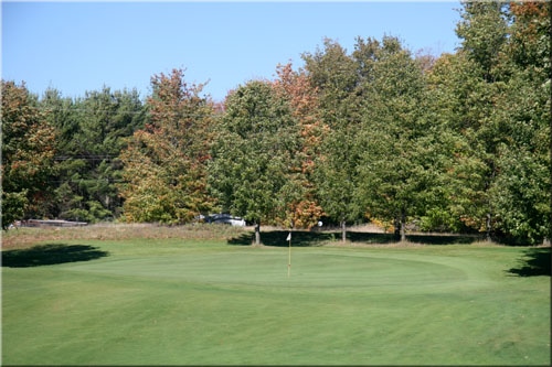 Chestnut Hills Golf hole #18