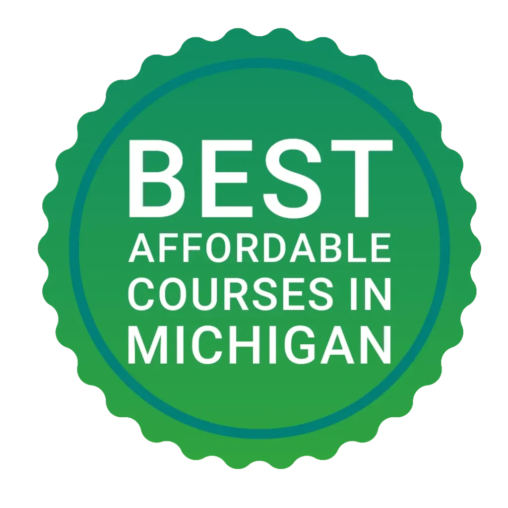 Best of Affordable Courses in Michigan
